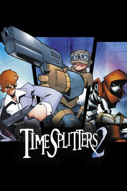 Cover art for TimeSplitters 2