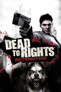 Cover art for Dead to Rights: Retribution