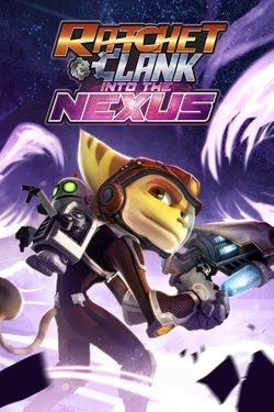 Cover art for Ratchet & Clank: Into the Nexus