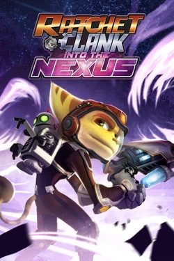 Cover art for Ratchet & Clank: Into the Nexus