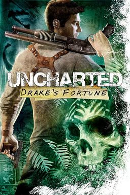 Cover art for Uncharted Drake's Fortune