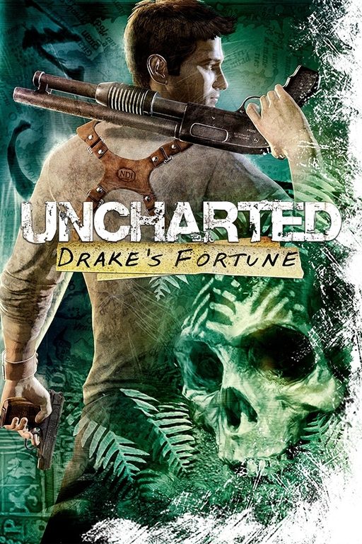 Cover art for Uncharted Drake's Fortune