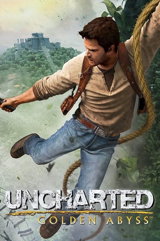 Cover art for Uncharted: Golden Abyss