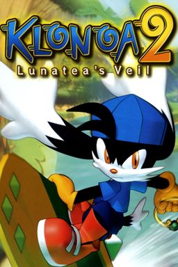 Cover art for Klonoa 2: Lunatea's Veil