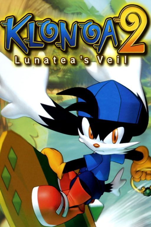 Cover art for Klonoa 2: Lunatea's Veil
