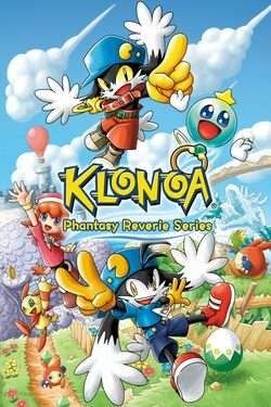 Cover art for Klonoa Phantasy Reverie Series