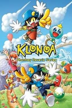 Cover art for Klonoa Phantasy Reverie Series