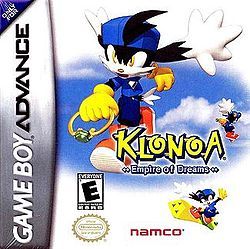 Cover art for Klonoa: Empire of Dreams