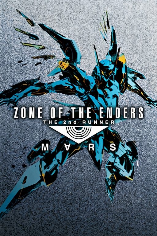 Cover art for Zone of the Enders: The 2nd Runner MARS