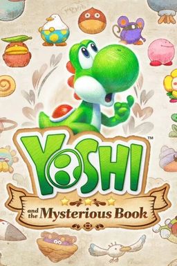 Cover art for Yoshi and the Mysterious Book