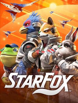 Cover art for Starfox