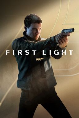 Cover art for 007 First light