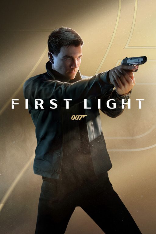 Cover art for 007 First light