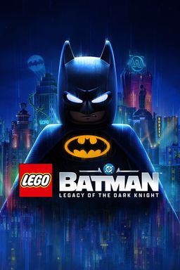 Cover art for LEGO Batman: Legacy of the Dark Knight