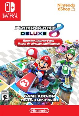 Cover art for Mario Kart 8 Deluxe - Booster Course Pass
