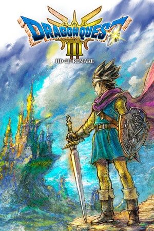 Cover art for Dragon Quest III HD-2D Remake
