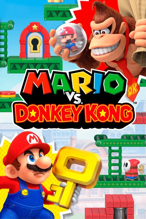 Cover art for Mario vs. Donkey Kong (2024)