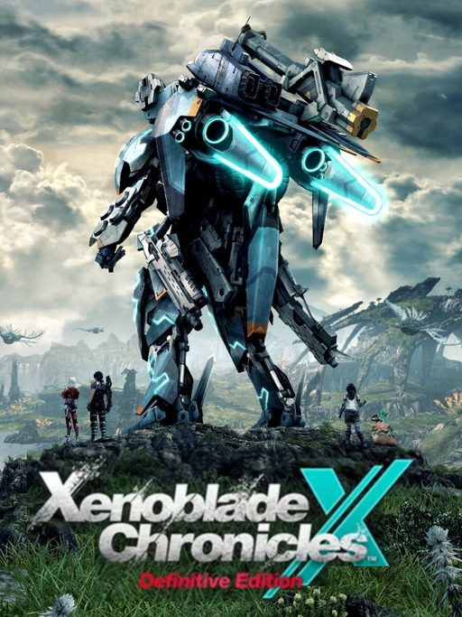 Cover art for Xenoblade Chronicles X: Definitive Edition