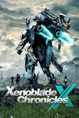 Cover art for Xenoblade Chronicles X