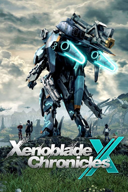 Cover art for Xenoblade Chronicles X