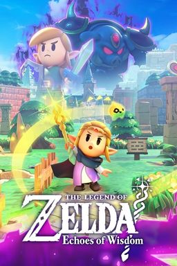 Cover art for The Legend of Zelda: Echoes of Wisdom
