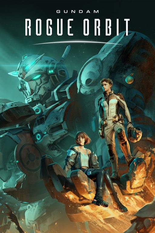 Cover art for Gundam Rogue Orbit