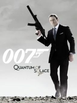 Cover art for James Bond 007: Quantum of Solace