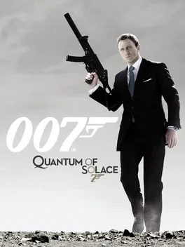 Cover art for James Bond 007: Quantum of Solace
