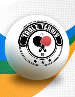 Cover art for Rockstar Games Presents Table Tennis