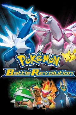 Cover art for Pokémon Battle Revolution