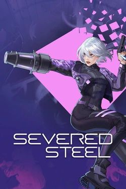 Cover art for Severed Steel