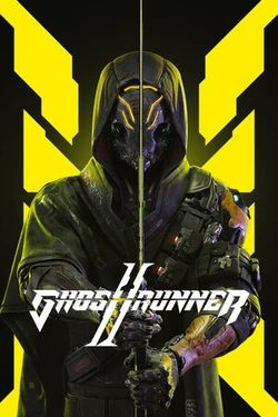 Cover art for Ghostrunner II