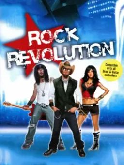 Cover art for Rock Revolution