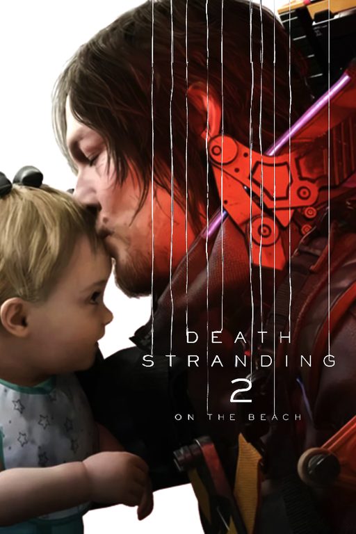 Cover art for Death Stranding 2