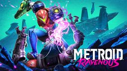 Cover art for Metroid Ravenous