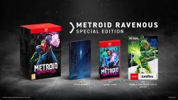 Cover art for Metroid Ravenous 