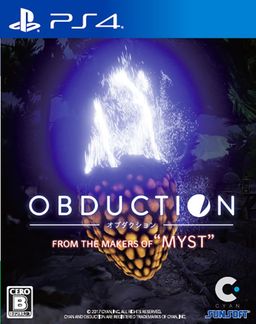 Cover art for Obduction