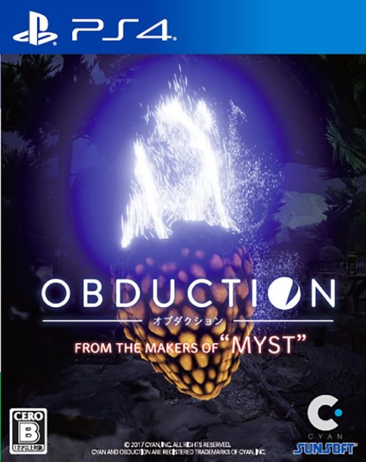 Cover art for Obduction