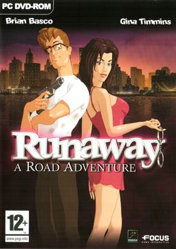 Cover art for Runaway: A Road Adventure 