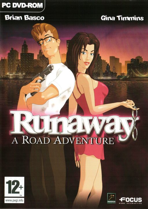 Cover art for Runaway: A Road Adventure 