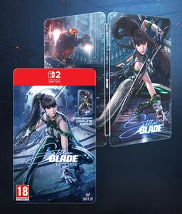 Cover art for Stellar Blade Complete Edition