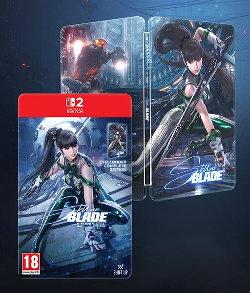 Cover art for Stellar Blade Complete Edition