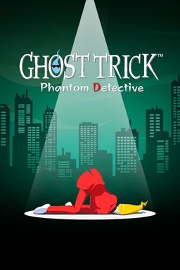 Cover art for Ghost Trick