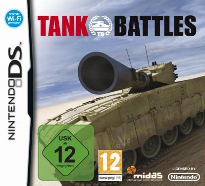 Cover art for Tank Battles