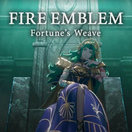 Cover art for Fire Emblem: Fortune's Weave