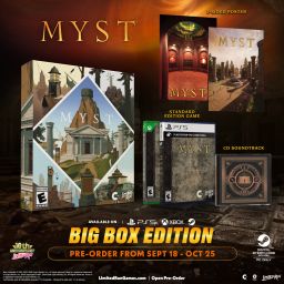 Cover art for Myst