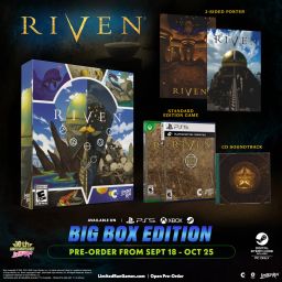 Cover art for Riven: The Sequel To Myst