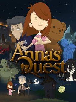 Cover art for Anna's Quest