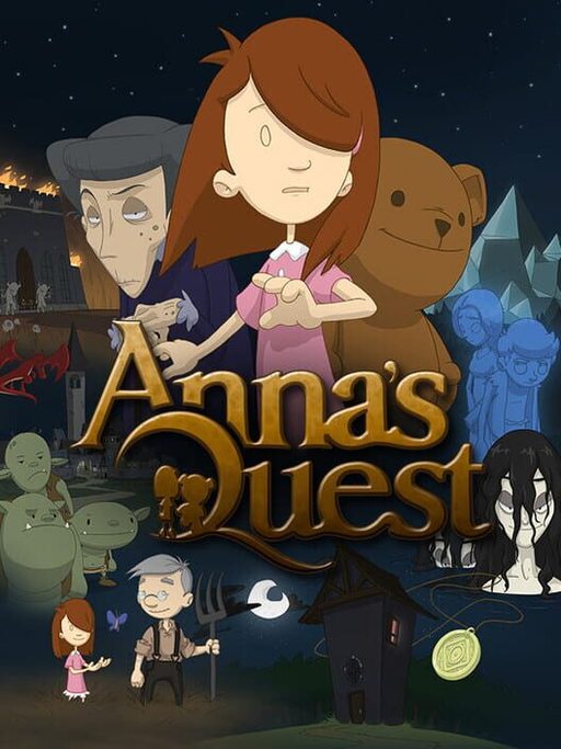 Cover art for Anna's Quest