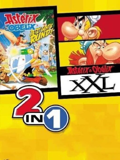 Cover art for Asterix